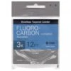 Tiemco Fluorocarbon 12ft Hi-Energy Leader -Aanbevolen Winkels Voor Visuitrusting Tiemco Fluorocarbon 12ft Hi Energy Leader TMC FCLEAD12ft X tiemco 12ft leader