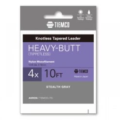 Tiemco Heavy Butt Leader 10ft - 305cm