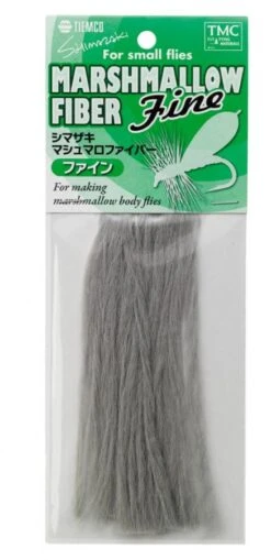 Tiemco Marshmallow Wing Fiber Fine -Aanbevolen Winkels Voor Visuitrusting Tiemco Marshmallow Wing Fiber Fine TMC MARSHFINE XXX marsh fine