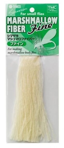 Tiemco Marshmallow Wing Fiber Fine -Aanbevolen Winkels Voor Visuitrusting Tiemco Marshmallow Wing Fiber Fine TMC MARSHFINE XXX marsh fine2