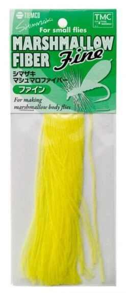 Tiemco Marshmallow Wing Fiber Fine -Aanbevolen Winkels Voor Visuitrusting Tiemco Marshmallow Wing Fiber Fine TMC MARSHFINE XXX marsh fine3