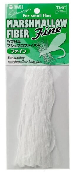 Tiemco Marshmallow Wing Fiber Fine -Aanbevolen Winkels Voor Visuitrusting Tiemco Marshmallow Wing Fiber Fine TMC MARSHFINE XXX marsh fine5 1