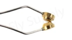 Tiemco Standard Ceramic Bobbin Holder Bent 9 Tiemco Standard Ceramic Bobbin Holder Bent -Aanbevolen Winkels Voor Visuitrusting Tiemco Standard Ceramic Bobbin Holder Bent TMC CBSBT tmc cbsbt close up