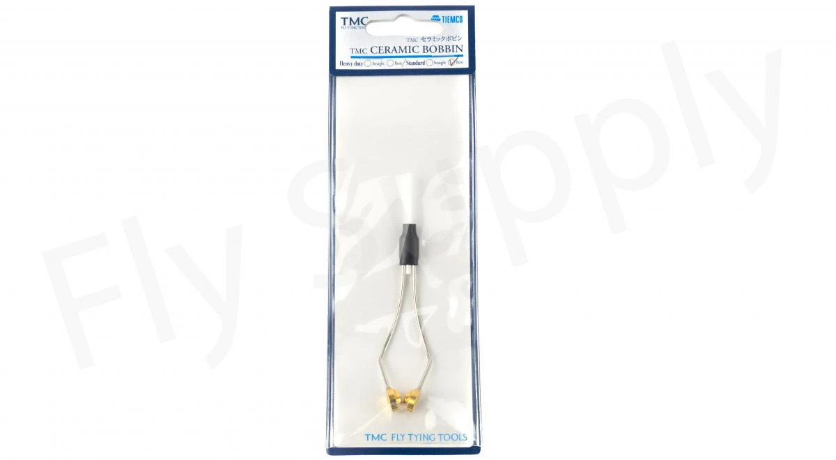 Tiemco Standard Ceramic Bobbin Holder Bent 6 Tiemco Standard Ceramic Bobbin Holder Bent - Afbeelding 4