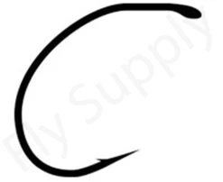 Tiemco TMC 212Y Parachute/Emerger Hooks 20pc