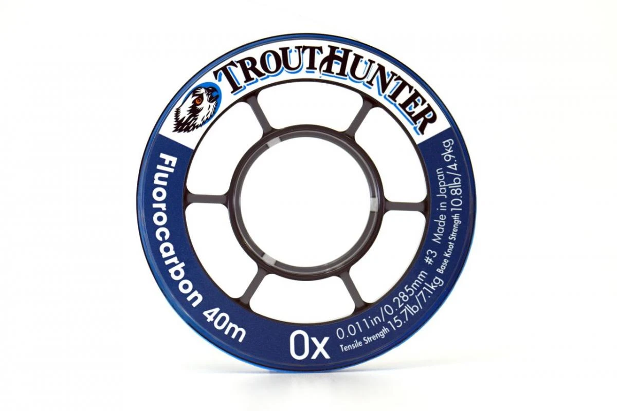 Trout Hunter Fluorocarbon Tippet 10 Trout Hunter Fluorocarbon Tippet - Afbeelding 8