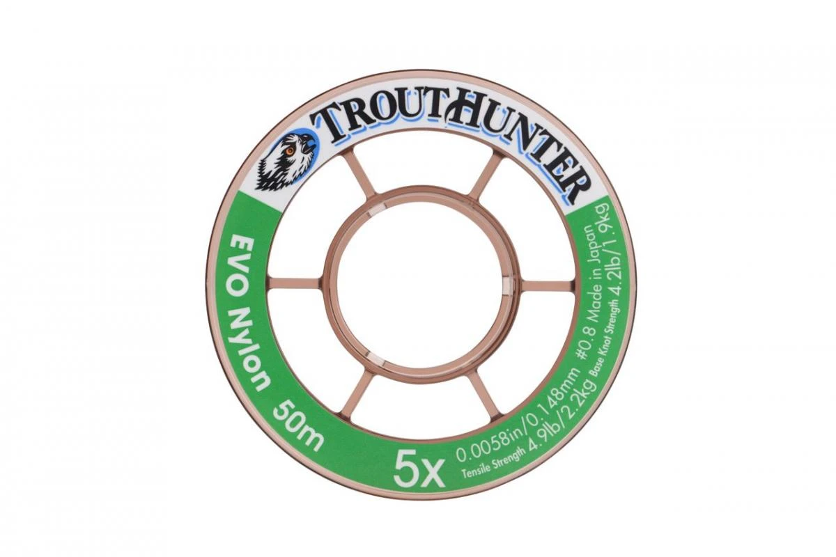 Trout Hunter Nylon EVO Tippet 4 Trout Hunter Nylon EVO Tippet - Afbeelding 2