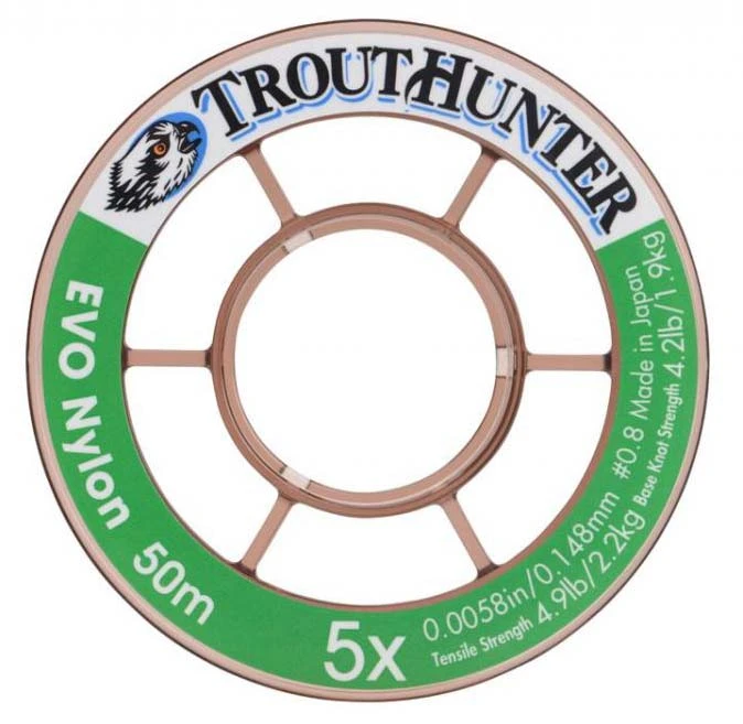 Trout Hunter Nylon EVO Tippet 3 Trout Hunter Nylon EVO Tippet
