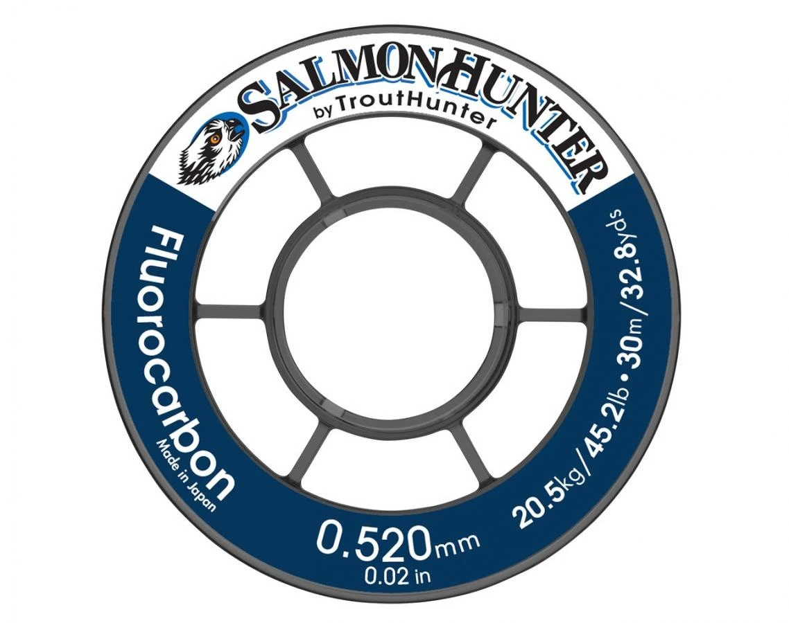 Trout Hunter Salmon Hunter Fluorocarbon Tippet 3 Trout Hunter Salmon Hunter Fluorocarbon Tippet