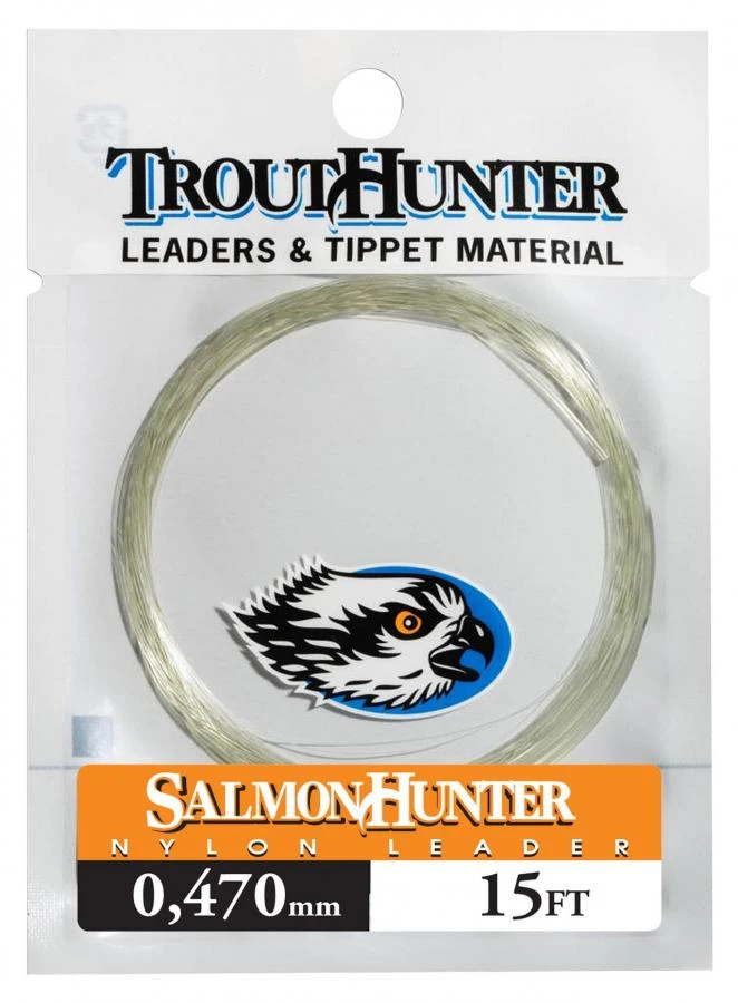 Trout Hunter Salmon Hunter Leader 15ft 8 Trout Hunter Salmon Hunter Leader 15ft - Afbeelding 6