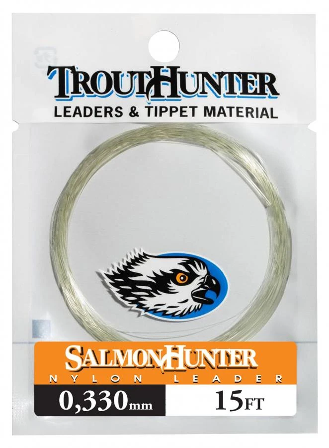 Trout Hunter Salmon Hunter Leader 15ft 4 Trout Hunter Salmon Hunter Leader 15ft - Afbeelding 2