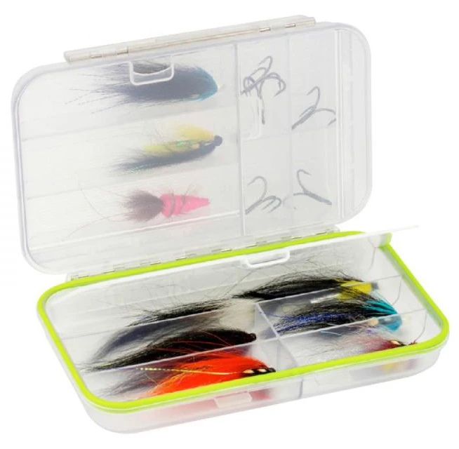 Tube Fly Box Professional 3 Tube Fly Box Professional