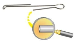 Stonfo Tubular Light Shank 10pc -Aanbevolen Winkels Voor Visuitrusting Tubular20Shanks20Light204