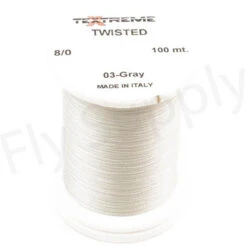 Twisted 8/0 Fly Tying Thread 13 Twisted 8/0 Fly Tying Thread -Aanbevolen Winkels Voor Visuitrusting Twisted 80 Fly Tying Thread ST8 XX img 2367 bewerkt wm