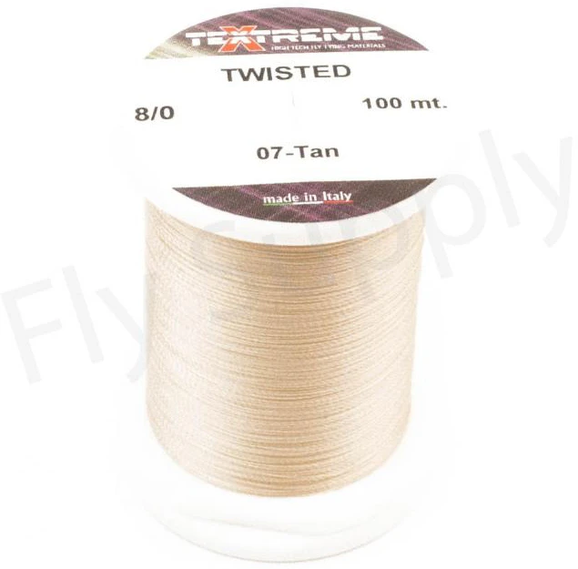 Twisted 8/0 Fly Tying Thread 7 Twisted 8/0 Fly Tying Thread - Afbeelding 5