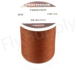 Twisted 8/0 Fly Tying Thread 15 Twisted 8/0 Fly Tying Thread -Aanbevolen Winkels Voor Visuitrusting Twisted 80 Fly Tying Thread ST8 XX img 2369 bewerkt wm