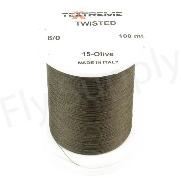 Twisted 8/0 Fly Tying Thread 9 Twisted 8/0 Fly Tying Thread - Afbeelding 7