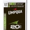 Umpqua Pike Leader 8ft Incl Tyger Wire 20lb -Aanbevolen Winkels Voor Visuitrusting Tyger20Wire20Leader