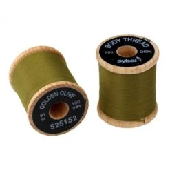 Tying Thread 4/0 Small Streamers - 100 Yds -Aanbevolen Winkels Voor Visuitrusting Tying Thread 40 Small Streamers 100 yds TYINGTHREAD 40 XXX body thread golden olive 150den 91m mini
