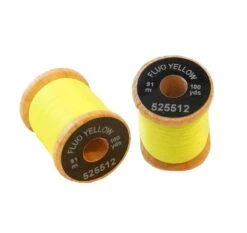 Tying Thread 4/0 Small Streamers - 100 Yds -Aanbevolen Winkels Voor Visuitrusting Tying Thread 40 Small Streamers 100 yds TYINGTHREAD 40 XXX fluo yellow