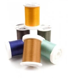 Tying Thread Standard 6/0 Small Streamers & Wet Flies 100 Mtr -Aanbevolen Winkels Voor Visuitrusting Tying Thread Standard 60 Small Streamers Wet Flies 100 mtr SS6 XX tying thread 3
