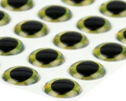 Ultra 3D Epoxy Eyes Basic Yellow 20pc -Aanbevolen Winkels Voor Visuitrusting U3D20Basic20Yellow2