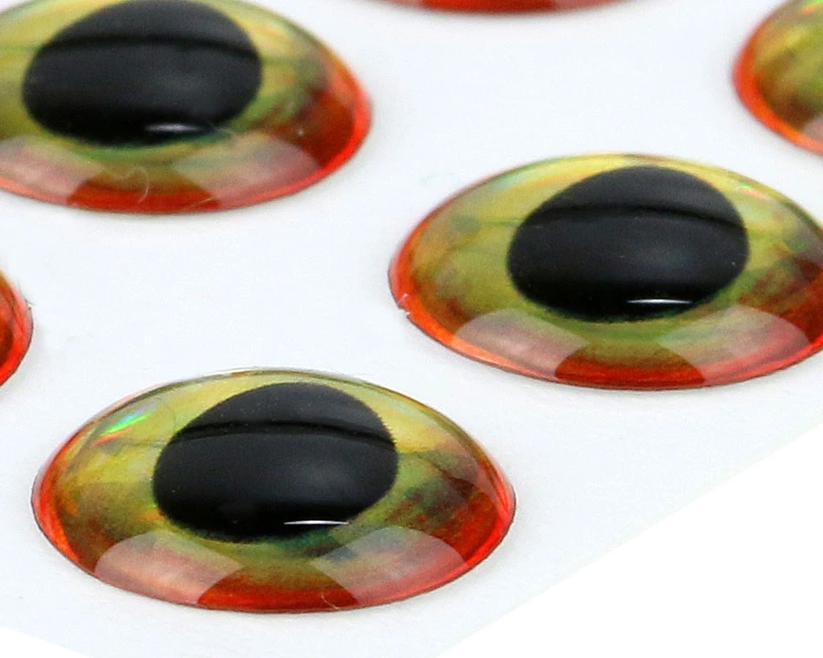 Ultra 3D Epoxy Eyes Golden Honey 20pc 3 Ultra 3D Epoxy Eyes Golden Honey 20pc