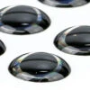 Ultra 3D Epoxy Eyes Black Silver 20pc -Aanbevolen Winkels Voor Visuitrusting U3D20blackSilver1