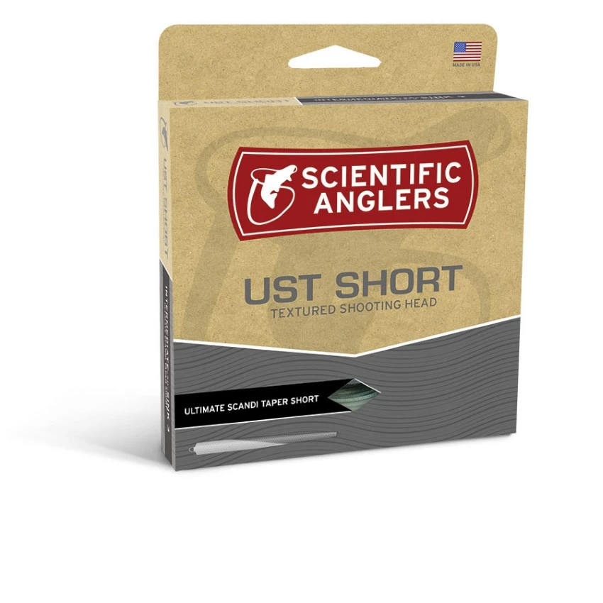 Scientific Anglers UST Short Dark Gray/Green Intermediate / Sink 4 3 Scientific Anglers UST Short Dark Gray/Green Intermediate / Sink 4