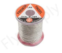 UTC French Tinsel Oval Silver -Aanbevolen Winkels Voor Visuitrusting UTC French Tinsel oval silver 10 847XX dsc00708 bewerkt