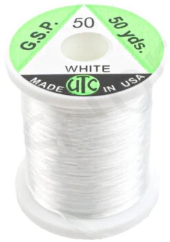 UTC GSP 10/0 Thread 50 Denier -Aanbevolen Winkels Voor Visuitrusting UTC GSP 100 thread 50 denier 10 73XXX wit