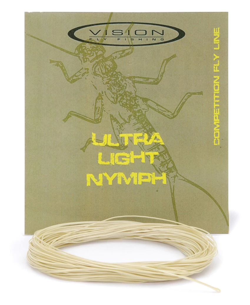 Vision Ultra Light Nymph Fly Line 3 Vision Ultra Light Nymph Fly Line