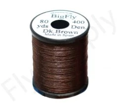 Uni 4/0 Big Fly 80 Yds -Aanbevolen Winkels Voor Visuitrusting Uni 40 Big Fly 80 yds 10 04XXX 1.dark brown
