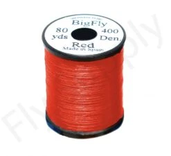 Uni 4/0 Big Fly 80 Yds -Aanbevolen Winkels Voor Visuitrusting Uni 40 Big Fly 80 yds 10 04XXX 5. red