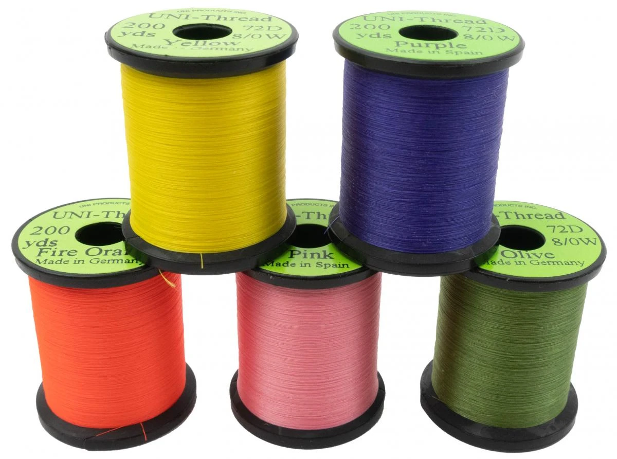Uni 8/0 Waxed 200 Yds 4 Uni 8/0 Waxed 200 Yds - Afbeelding 2