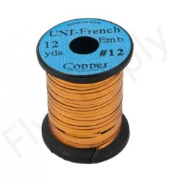 Uni French EMBO Flat Wire -Aanbevolen Winkels Voor Visuitrusting Uni French EMBO Flat Wire FSTYING UFEMFC dsc00770 bewerkt