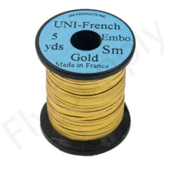 Uni French EMBO Flat Wire -Aanbevolen Winkels Voor Visuitrusting Uni French EMBO Flat Wire FSTYING UFEMFC dsc00773 bewerkt