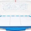 Vision Aqua Large Fly Box 1 Vision Aqua Large Fly Box -Aanbevolen Winkels Voor Visuitrusting V137 4201