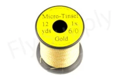 Uni 6/0 Micro Tinsel -Aanbevolen Winkels Voor Visuitrusting VB BT 102