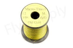 Uni 6/0 Micro Tinsel -Aanbevolen Winkels Voor Visuitrusting VB BT 103