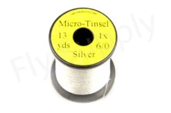 Uni 6/0 Micro Tinsel -Aanbevolen Winkels Voor Visuitrusting VB BT 104