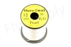 Uni 6/0 Micro Tinsel -Aanbevolen Winkels Voor Visuitrusting VB BT 107