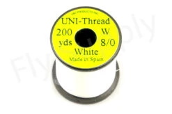 Uni 8/0 Waxed 200 Yds 25 Uni 8/0 Waxed 200 Yds -Aanbevolen Winkels Voor Visuitrusting VB BT 23