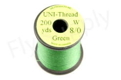 Uni 8/0 Waxed 200 Yds 32 Uni 8/0 Waxed 200 Yds -Aanbevolen Winkels Voor Visuitrusting VB BT 30