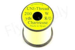 Uni 8/0 Waxed 200 Yds 33 Uni 8/0 Waxed 200 Yds -Aanbevolen Winkels Voor Visuitrusting VB BT 31