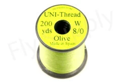 Uni 8/0 Waxed 200 Yds 34 Uni 8/0 Waxed 200 Yds -Aanbevolen Winkels Voor Visuitrusting VB BT 32