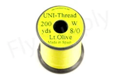 Uni 8/0 Waxed 200 Yds 35 Uni 8/0 Waxed 200 Yds -Aanbevolen Winkels Voor Visuitrusting VB BT 33