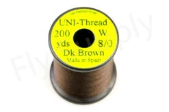 Uni 8/0 Waxed 200 Yds 37 Uni 8/0 Waxed 200 Yds -Aanbevolen Winkels Voor Visuitrusting VB BT 35