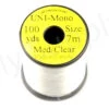 Uni Mono Medium Clear 100 Yds -Aanbevolen Winkels Voor Visuitrusting VB BT 62