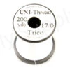 Uni Mono 17/0 Trico White 200 Yds 2 Uni Mono 17/0 Trico White 200 Yds -Aanbevolen Winkels Voor Visuitrusting VB BT 64